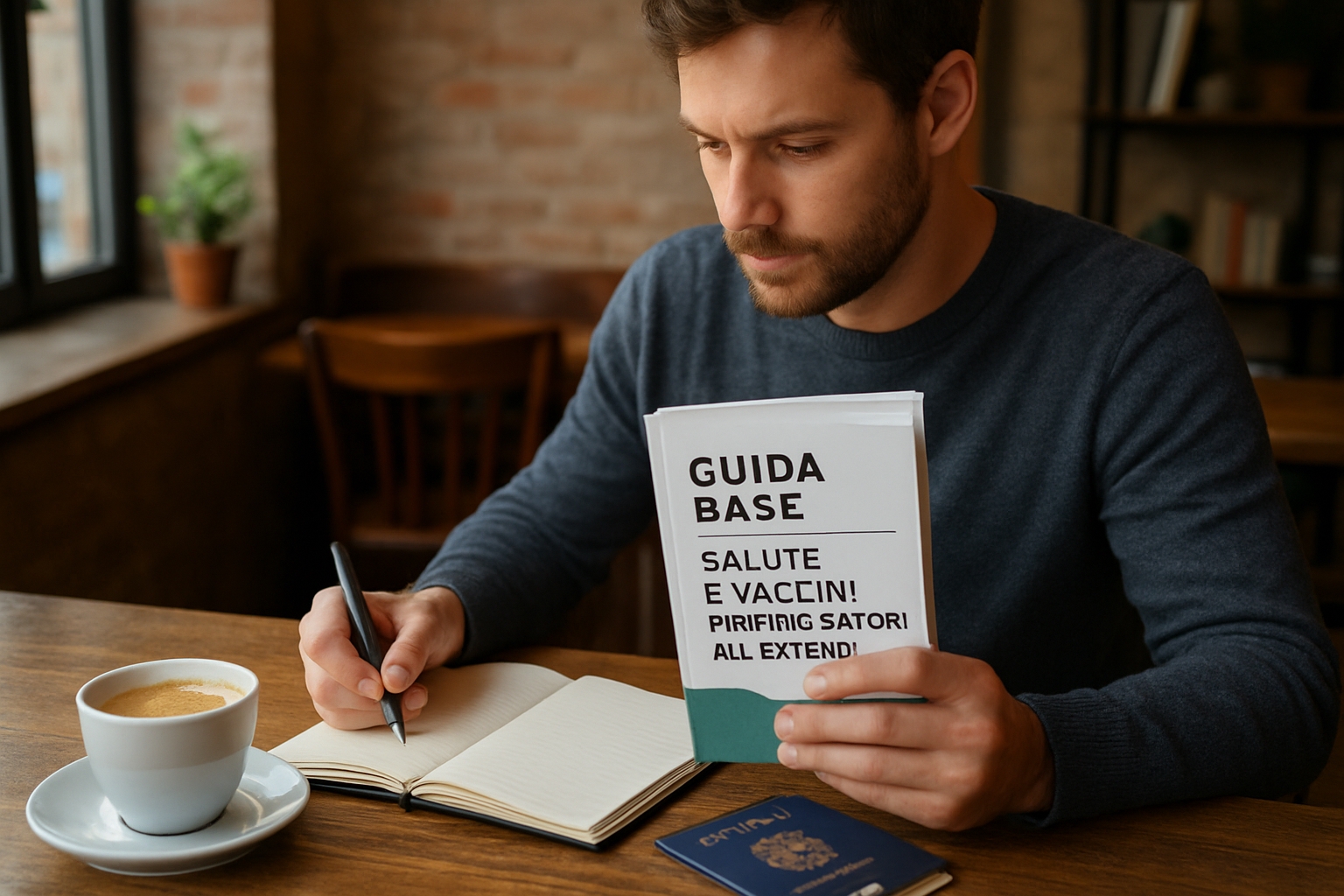 Checklist operativa per partire informati: salute, documenti e scelte di casa